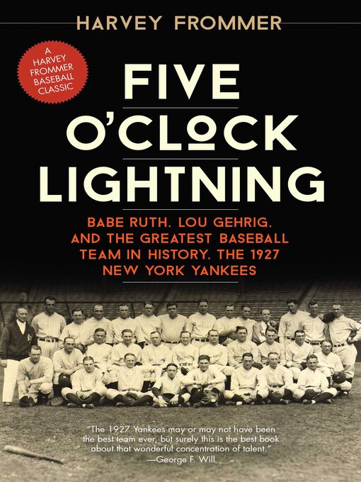 Cover image for Five O'Clock Lightning